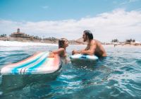 Mexico hard rock hotel los cabos surfing