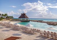 Mexico hard rock riviera maya beach umbrellas