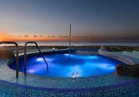 Mexico hard rock riviera maya heaven eden beach jacuzzi