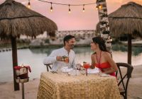 Mexico hard rock riviera maya sunset dinner