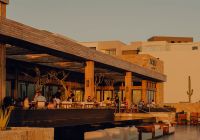 Mexico los cabos nobu hotel los cabos nobu restaurante