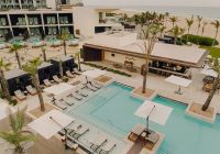 Mexico los cabos nobu hotel los cabos playabar aereo