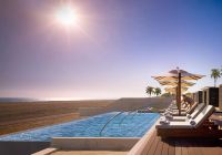 Mexico los cabos nobu hotel los cabos sunset pool