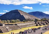Templo Sol Teotihuacan - Cidade do México