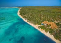 Mo ambique azura benguerra island aerea