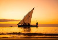 Mo ambique azura benguerra island dhow