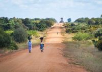 Estrada terra mocambique