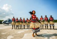 Mo ambique anantara bazaruto island resort danca boasvindas