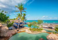Mo ambique anantara bazaruto island resort piscina