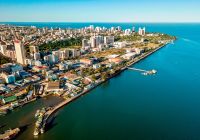 Mocambique maputo vista aerea