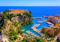 Monaco cidade velha palacio principe