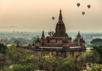 Pacote Myanmar passeio balão Bagan, Mandalay