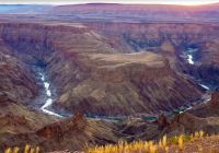 Fish river canion