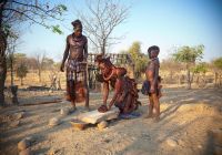 Himba familia