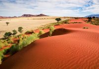 Paisagem da namibia