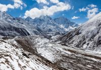 Atração turística Parque Nacional Sagarmatha, Himalaia, Nepal