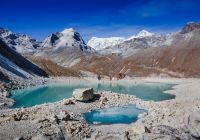 Lago Fifth Gokyo, Himalaia, Nepal