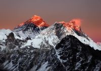 Ponto turístico Monte Everest, Himalaia turismo Nepal