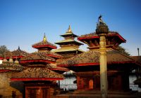 Ponto turístico Praça Durbar, Catmandu, Nepal
