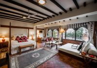 The dwarikas hotel junior suite