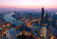 Noite em Bangkok