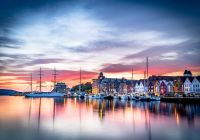 Bryggen em Bergen, Noruega