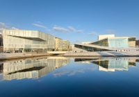 Casa de Ópera em Oslo