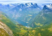 Geirangerfjord, Noruega