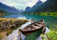 Lago Loen, Noruega