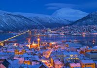 Noruega tromso cidade