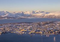 Noruega tromso inverno