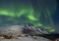 Noruega tromso luzes do norte