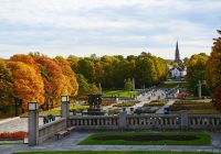 Oslo vigeland park