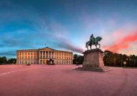 Palácio Real de Oslo, Noruega