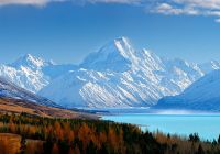 Aoraki/Mount Cook National Park