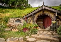Atração turística Hobbiton Shire Nova Zelândia
