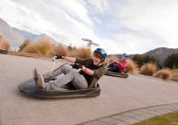 Luge no Skyline Gondola, Queenstown