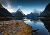 Milford Sound, Ilha Sul turismo, Nova Zelândia