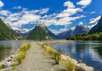 Milford Sound, Ilha Sul, viagem Nova Zelândia