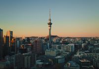 Nova zelandia auckland torre