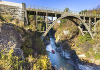 Nova zelandia queenstown shotover rio
