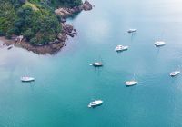 Novazelandia auckland waiheke ilha aerea barcos