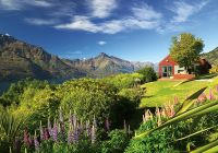 Queenstown azur lodge vista jardim