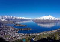 Queenstown no inverno