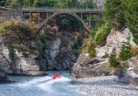 Passeio de jet no rio Shotover