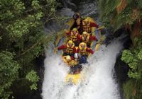Rafting no Kaituna River