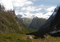Tnz cleddau valley fiordland milford sound