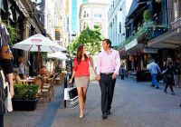 Turismo auckland compras em auckland