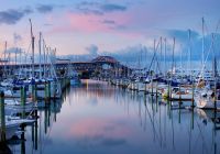 Turismo auckland westhaven marina auckland harbour bridge