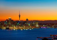 Vista de Auckland, Nova Zelânda